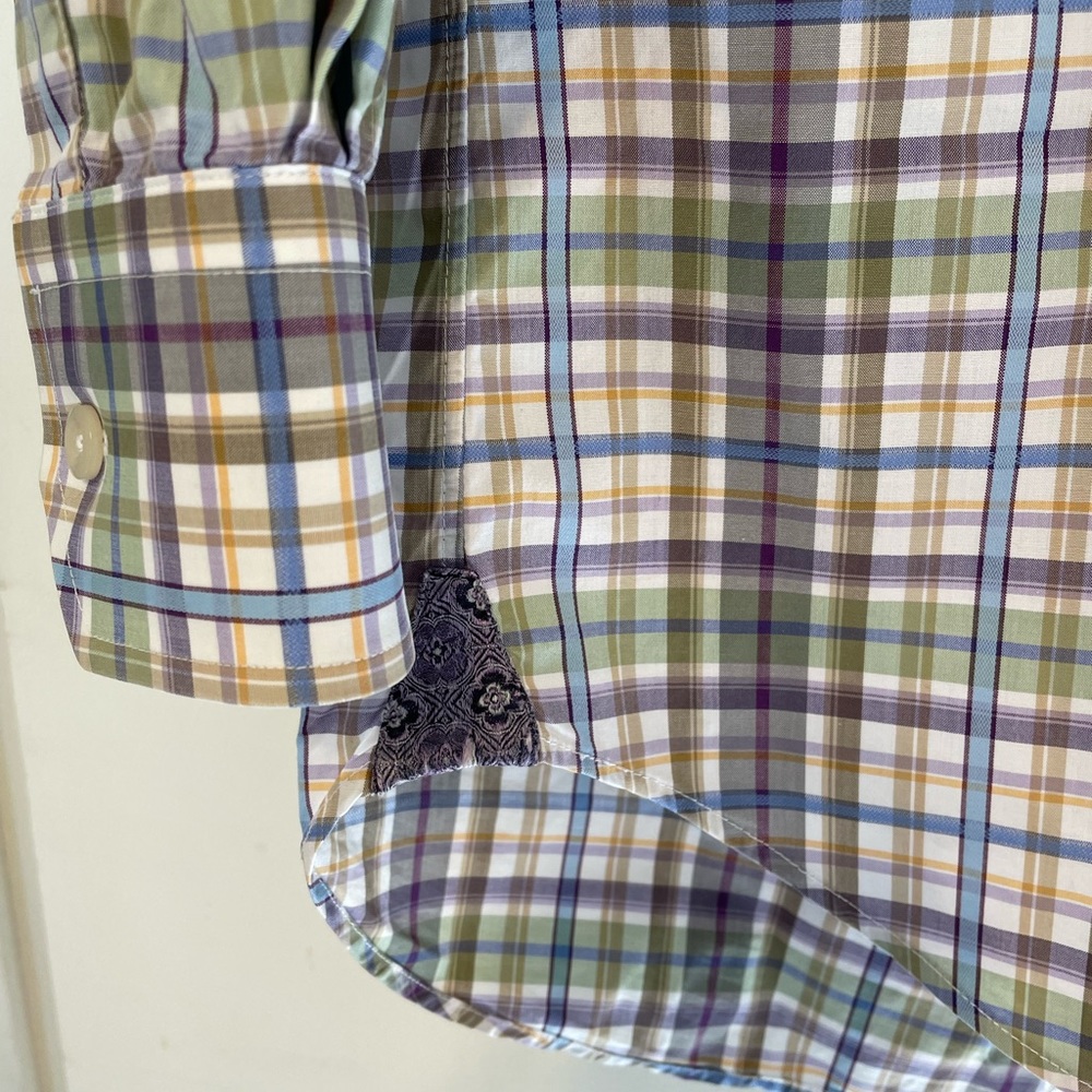 Monterey Robert Talbott Multicolored Size Medium … - image 4